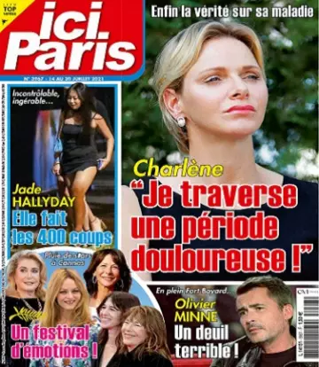 Ici Paris N°3967 Du 14 au 20 Juillet 2021  [Magazines]