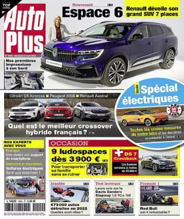 Auto Plus N°1804 Du 31 Mars 2023  [Magazines]