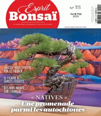 Esprit Bonsaï N°111 – Avril-Mai 2021 [Magazines]