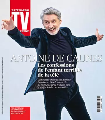 TV Magazine N°1877 Du 20 au 26 Janvier 2023  [Magazines]