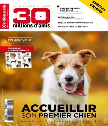 30 Millions d’Amis N°412 – Octobre 2022  [Magazines]