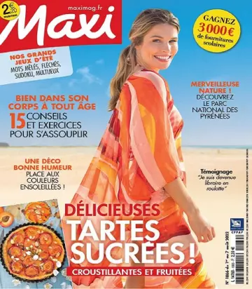 Maxi N°1866 Du 1er au 7 Août 2022  [Magazines]