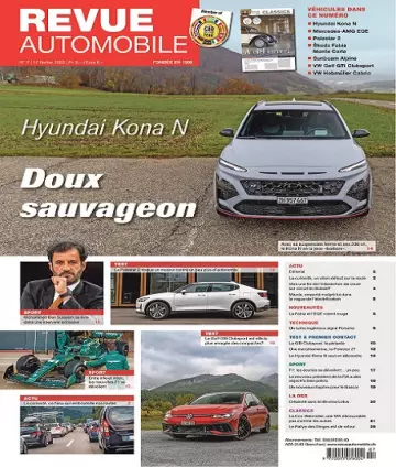 Revue Automobile N°7 Du 17 Février 2022 [Magazines]