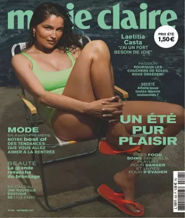 Marie Claire N°828 – Septembre 2021  [Magazines]