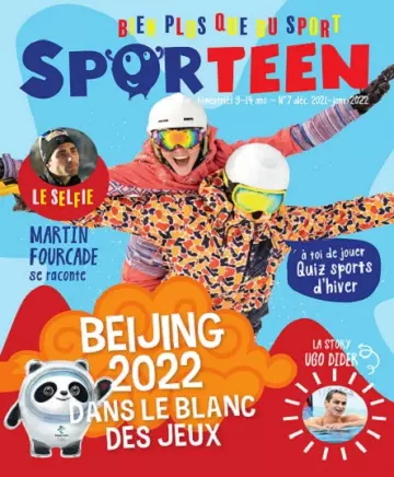 Sporteen N°7 – Décembre 2021-Janvier 2022  [Magazines]