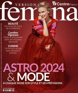 Version Femina - 1er Janvier 2024 [Magazines]