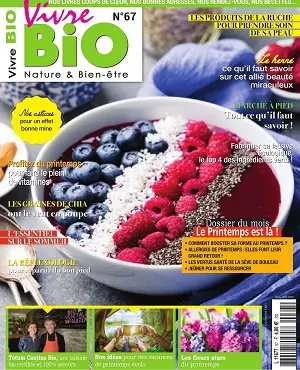 Vivre Bio N°67 – Mars-Avril 2020 [Magazines]