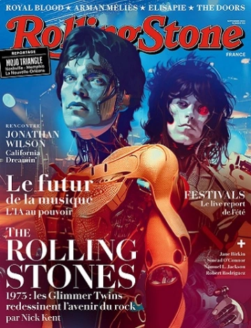Rolling Stone N°155 – Septembre 2023 [Magazines]