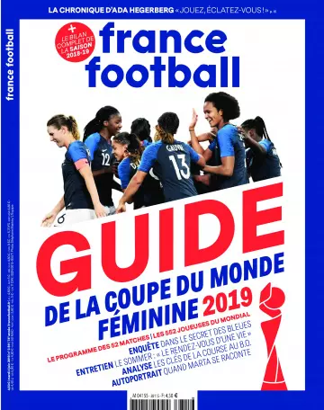 France Football - 4 Juin 2019 [Magazines]
