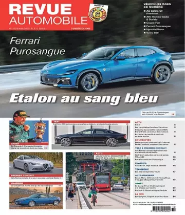 Revue Automobile N°10 Du 9 au 15 Mars 2023  [Magazines]