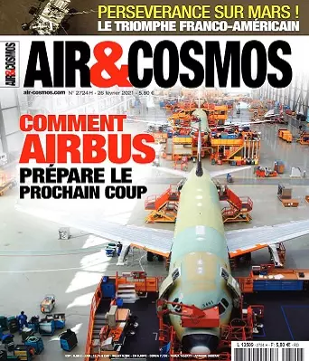 Air et Cosmos N°2724 Du 26 Février 2021  [Magazines]