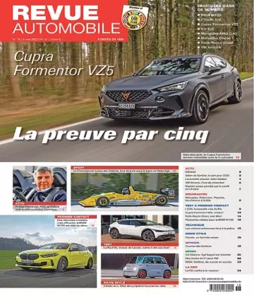 Revue Automobile N°18 Du 5 au 11 Mai 2022  [Magazines]