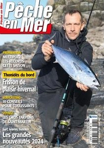 Pêche en Mer - Janvier 2024 [Magazines]