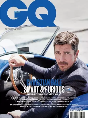 GQ France - Novembre 2019  [Magazines]