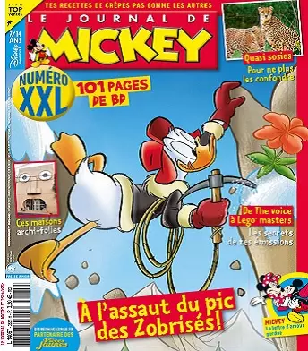Le Journal De Mickey N°3581 Du 3 Février 2021  [Magazines]