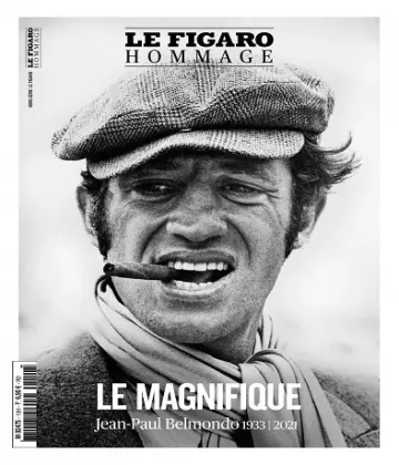 Le Figaro Hors Série Hommage N°10 – Le Magnifique Jean-Paul Belmondo 1933/2021  [Magazines]