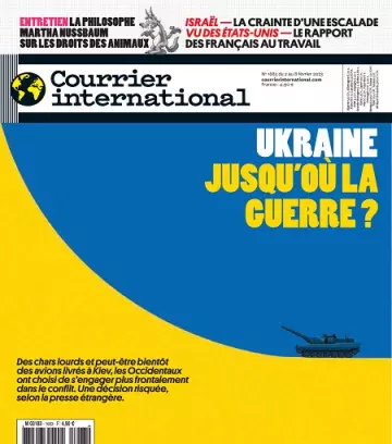 Courrier International N°1683 Du 2 au 8 Février 2023  [Magazines]
