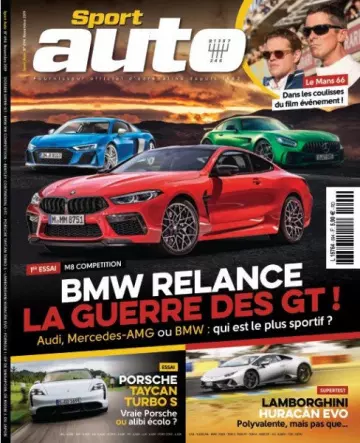 Sport Auto - Novembre 2019 [Magazines]