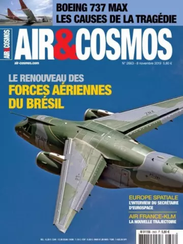 Air & Cosmos - 8 Novembre 2019  [Magazines]