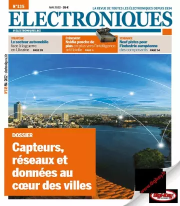 Electroniques N°135 – Mai 2022  [Magazines]