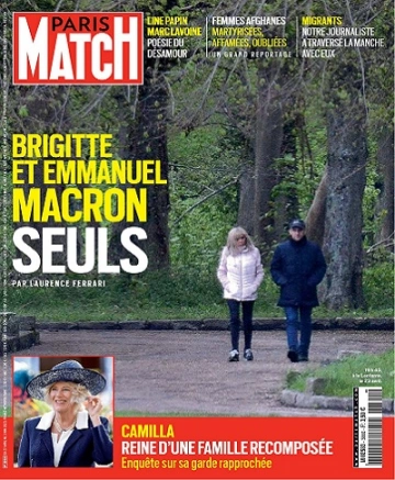 Paris Match N°3860 Du 27 Avril 2023  [Magazines]
