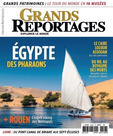 Grands Reportages N°513 – Mai 2023 [Magazines]