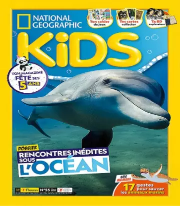 National Geographic Kids N°55 – Mars 2022 [Magazines]