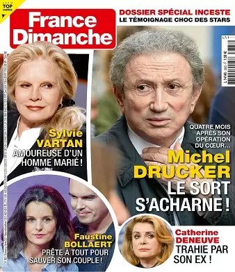 France Dimanche N°3883 Du 29 Janvier 2021  [Magazines]