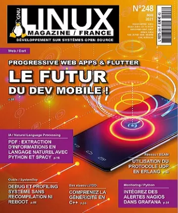 Linux Magazine N°248 – Mai 2021  [Magazines]