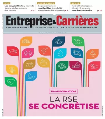 Entreprise et Carrières N°1584 Du 11 Juillet 2022 [Magazines]