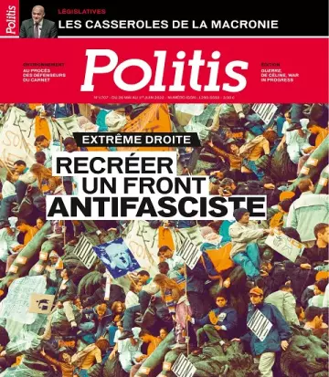 Politis N°1707 Du 26 Mai 2022  [Magazines]