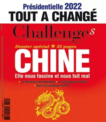 Challenges N°705 Du 1er au 7 Juillet 2021  [Magazines]