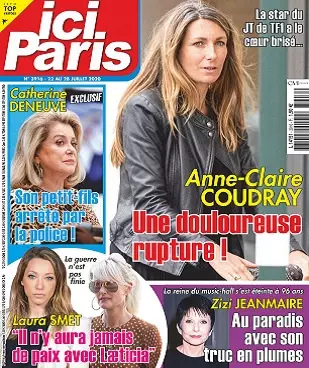 Ici Paris N°3916 Du 22 Juillet 2020  [Magazines]