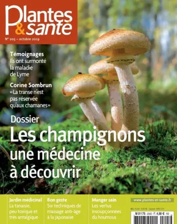 Plantes & Santé - Octobre 2019 [Magazines]
