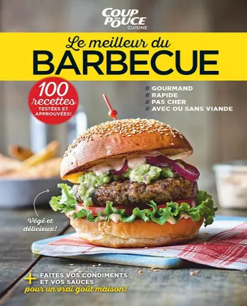 Coup De Pouce Hors Série Cuisine – Le Meilleur Du Barbecue 2019 [Magazines]