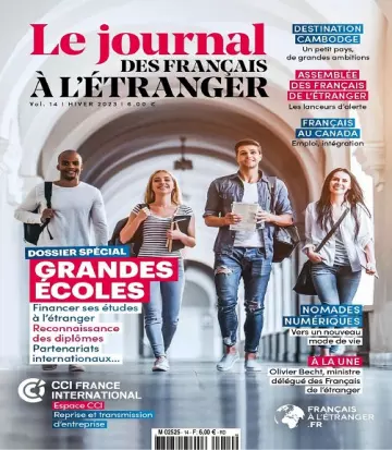Le Journal des Français à l’étranger N°14 – Hiver 2023 [Magazines]