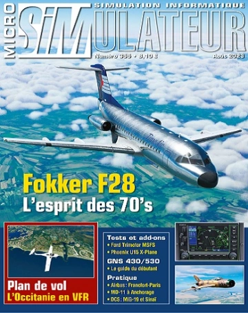 Micro Simulateur N°355 – Août 2023  [Magazines]