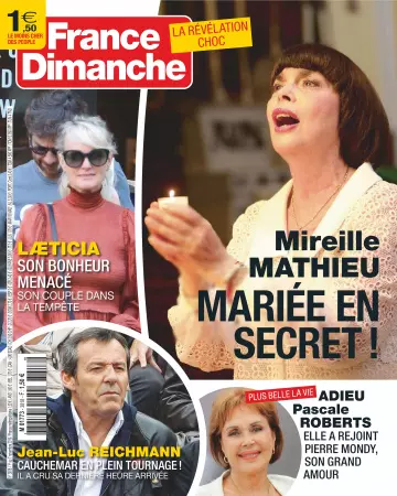 France Dimanche - 1er Novembre 2019  [Magazines]