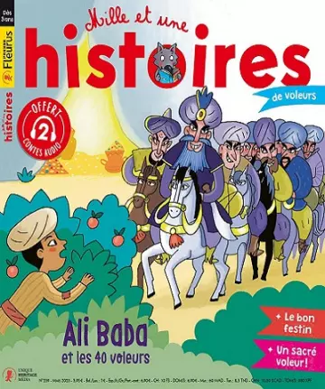 Mille et Une Histoires N°259 – Mars 2023 [Magazines]