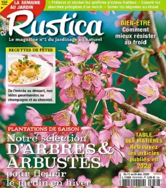 Rustica N°2659-2660 Du 11 au 24 Décembre 2020  [Magazines]