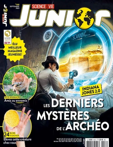 Science et Vie Junior N°408 – Septembre 2023  [Magazines]