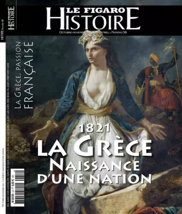 Le Figaro Histoire N°58 – Octobre-Novembre 2021  [Magazines]