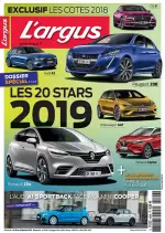 L’Argus N°4546 Du 17 au 30 Janvier 2019  [Magazines]