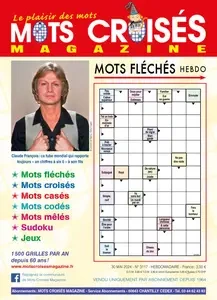 Mots Croisés Magazine N.3117 - 30 Mai 2024 [Magazines]