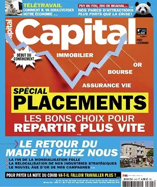 Capital N°345 – Juin 2020  [Magazines]