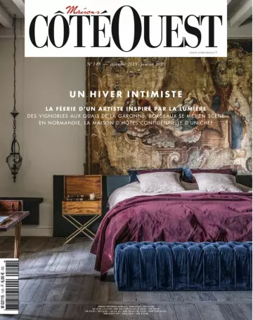 Maisons Côté Ouest - Décembre 2019 - Janvier 2020 [Magazines]
