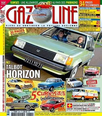 Gazoline N°285 – Février 2021  [Magazines]