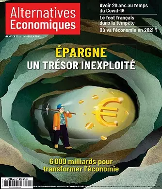 Alternatives Économiques N°408 – Janvier 2021  [Magazines]