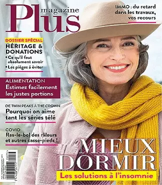 Plus Magazine N°375 – Novembre 2020 [Magazines]