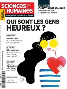 Sciences Humaines - Février 2024 [Magazines]
